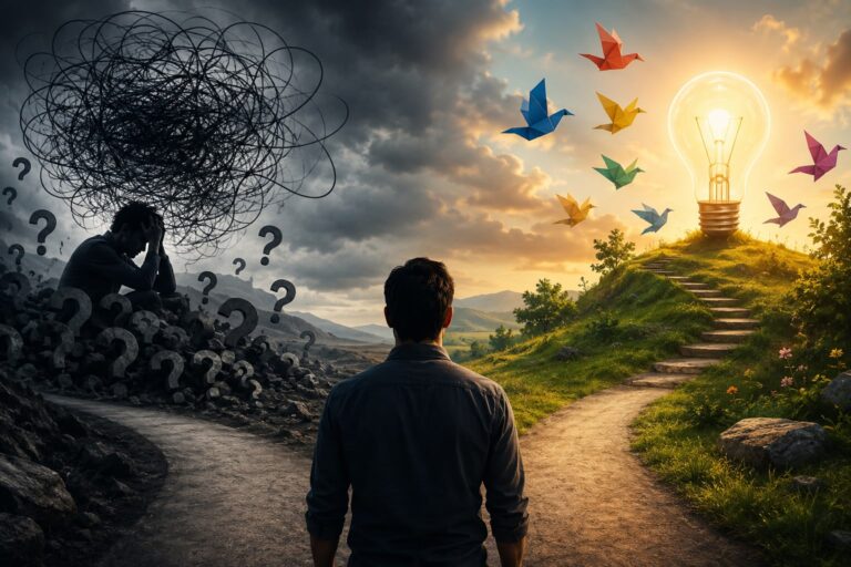 Overthinking vs Creative Thinking: The Hidden Difference That Can Change Your Life