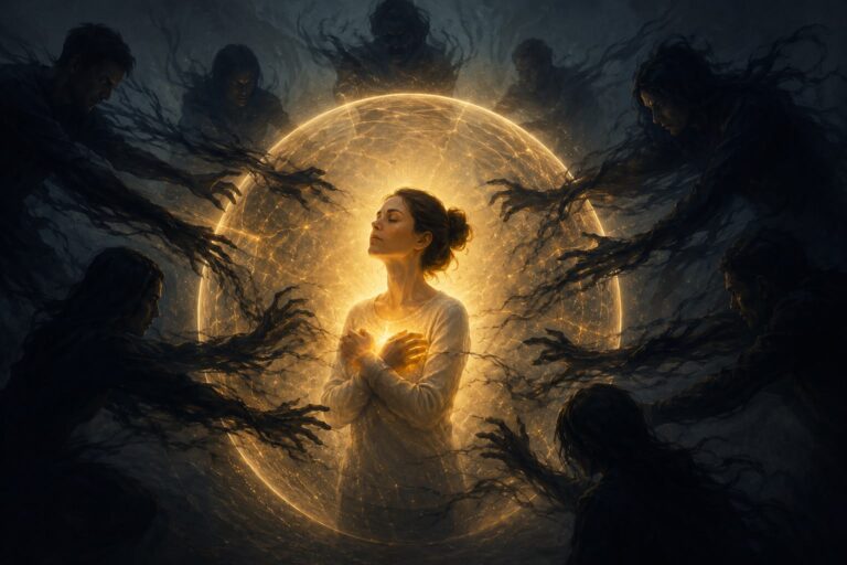 Energy Vampires: How to Recognize and Protect Yourself
