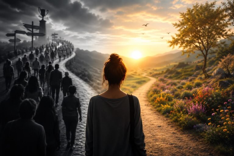 Why Do We Compare Ourselves With Others?