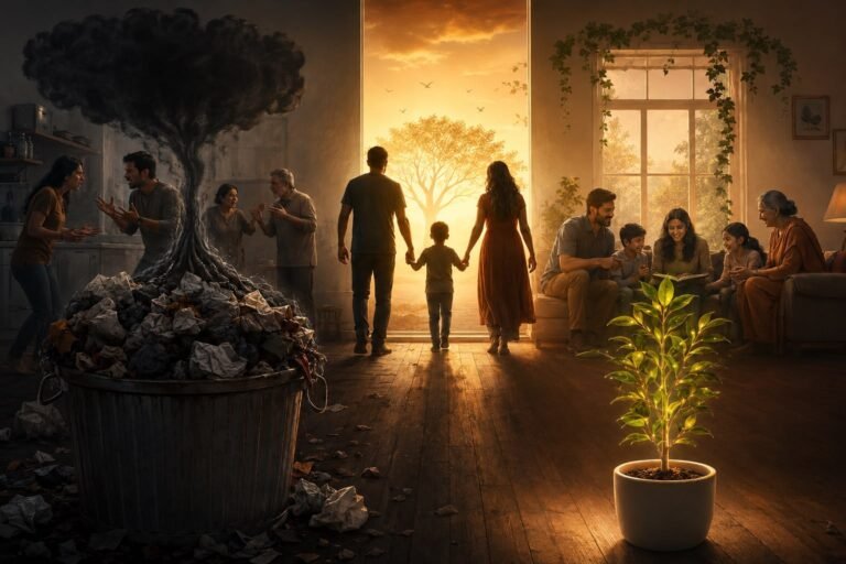 Why Does Peace in So Many Families Gradually Turn into Conflict?